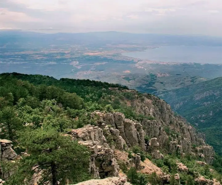 Dünyanın, Alplerden sonra en fazla oksijene sahip ormanları Kaz Dağları