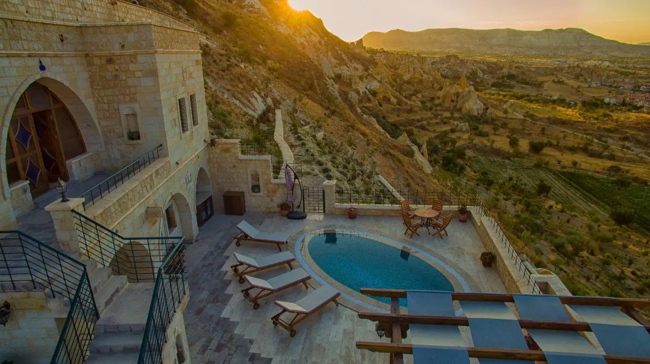 Grandiose Cappadocian Pool Mansion
