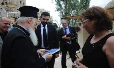 Bartholomeos dan Öykü Evine Ziyaret