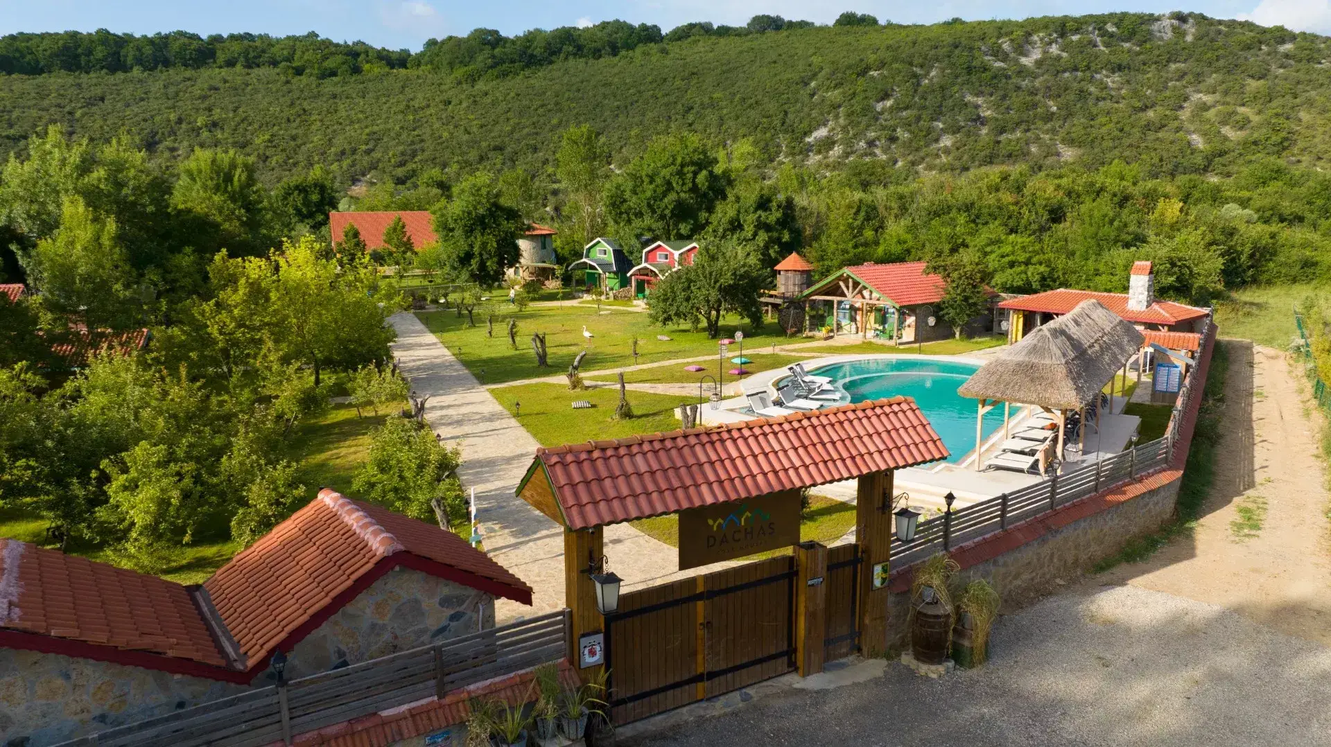 Ağva'da Yılbaşı Programı - Dachas Cove House