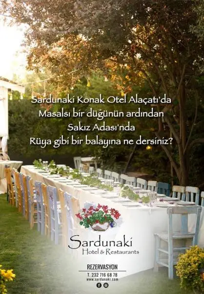 Alaçatı'da düğün, Sakız Adası'nda Balayına ne dersiniz?