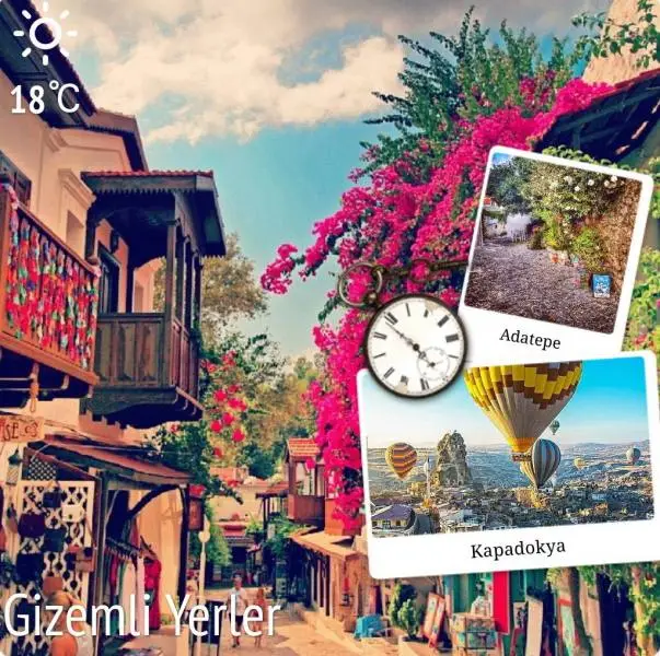 Bilinmeyen Rotalar, Gizemli Tatil Yerleri