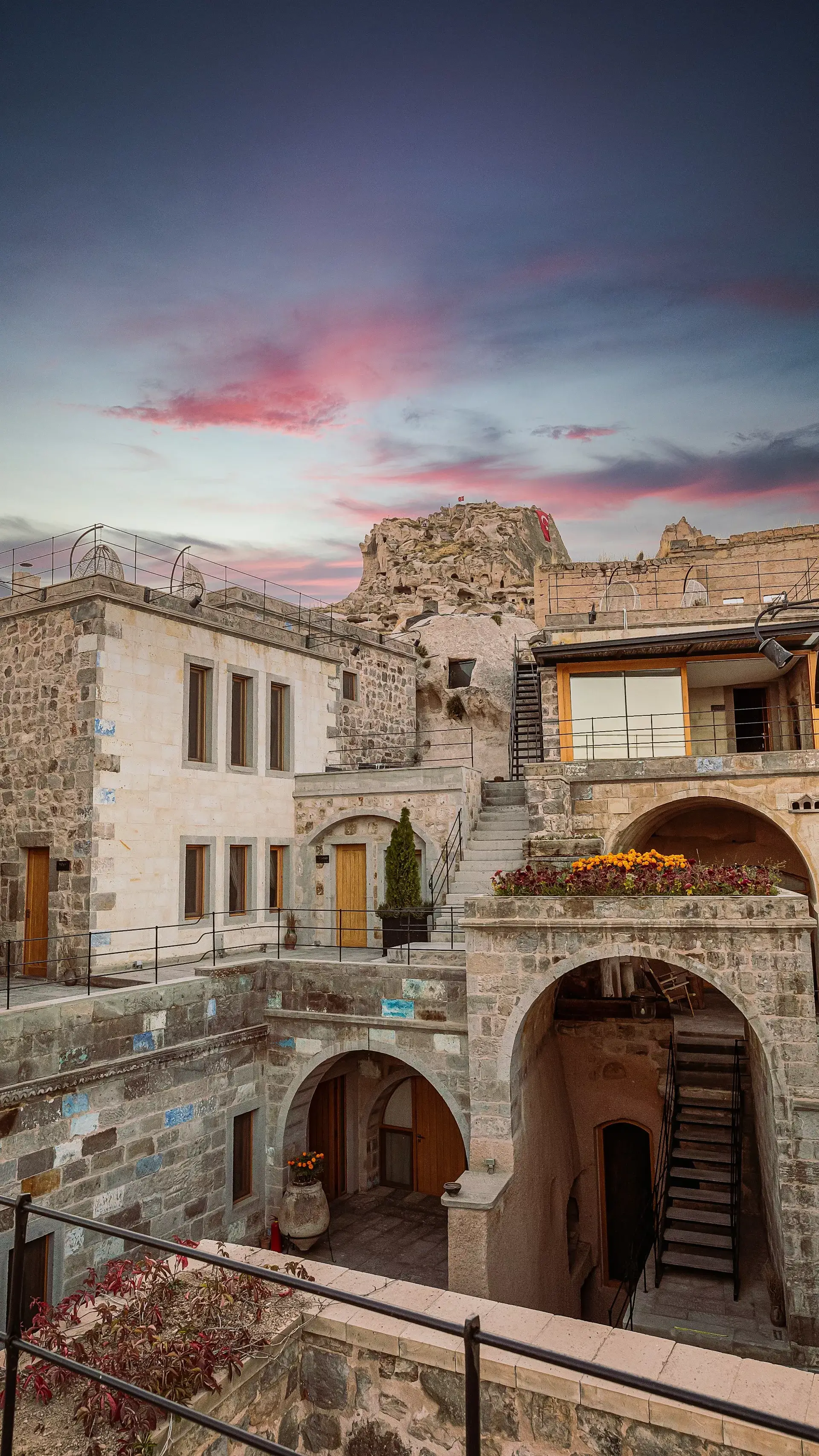 Millstone Cave Suites