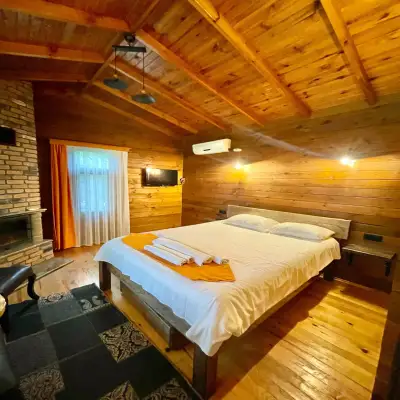 Bağdat Resort Otel - Kütük Evler