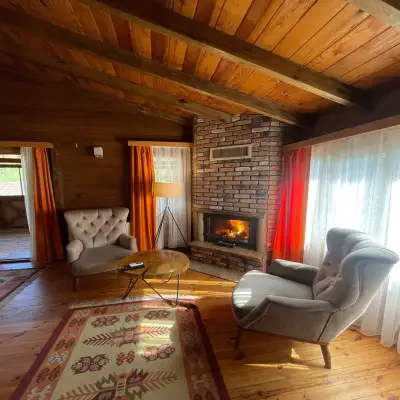 Bağdat Resort Otel - Kütük Evler