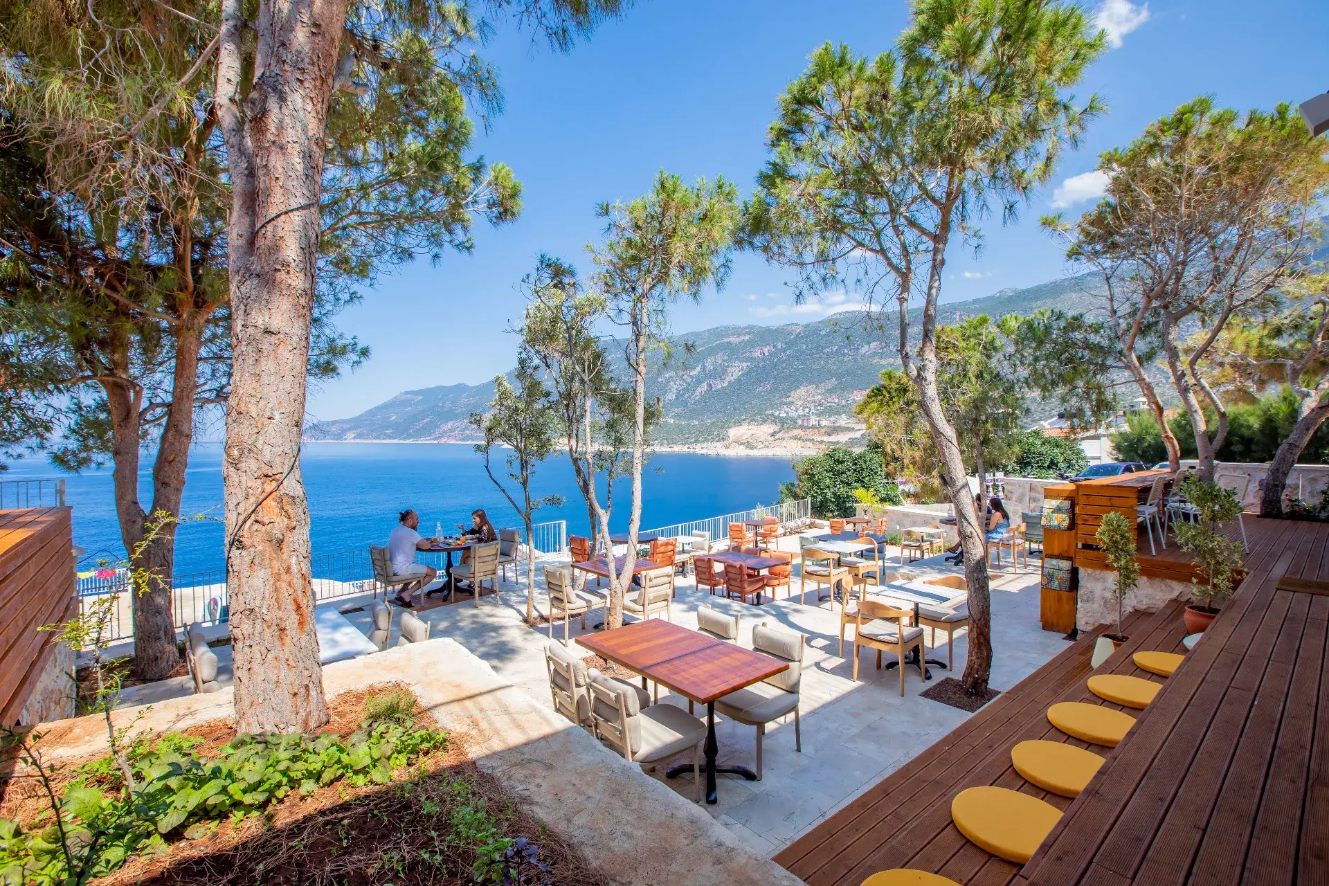 Kaş Mavilim Otel – Sonbahar Kampanyası