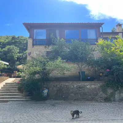 Erguvanlı Ev - Yeşilyurt Köyü