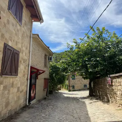 Erguvanlı Ev - Yeşilyurt Köyü