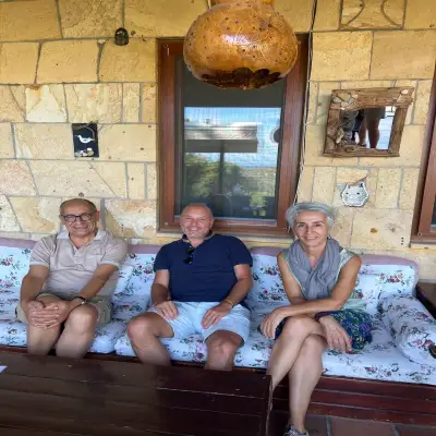 Erguvanlı Ev - Yeşilyurt Köyü