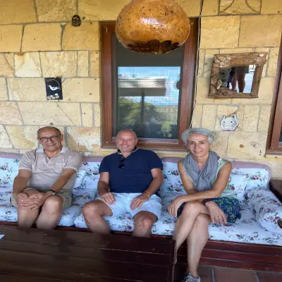Erguvanlı Ev - Yeşilyurt Köyü