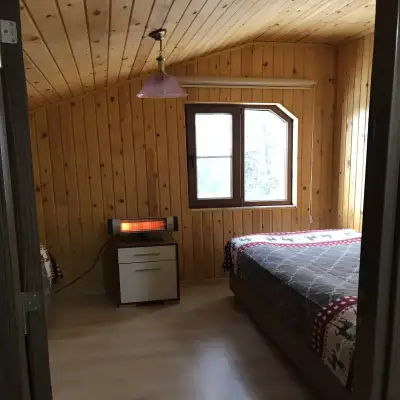 Başkonuş Yaylası Orman Evleri
