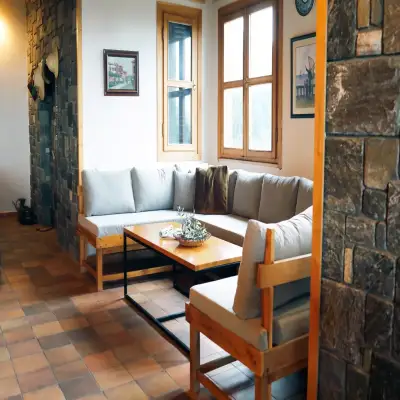 Mütevelli Çiftliği Mountain Lodge