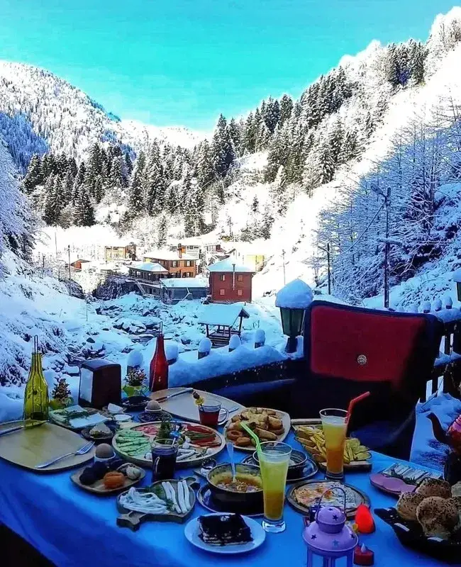 Empula Jakuzili Sobalı Şömineli Bungalov