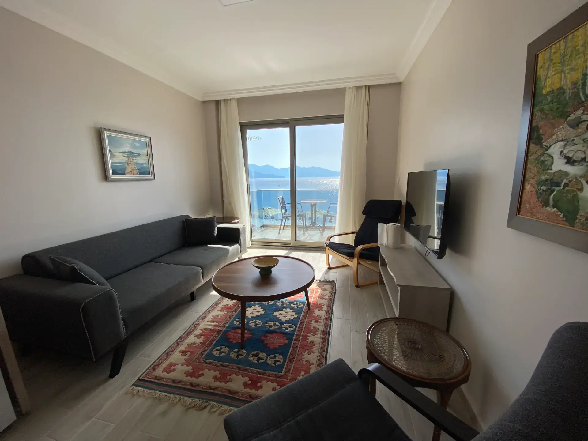 Deluxe Deniz Manzaralı Ambassador Suite