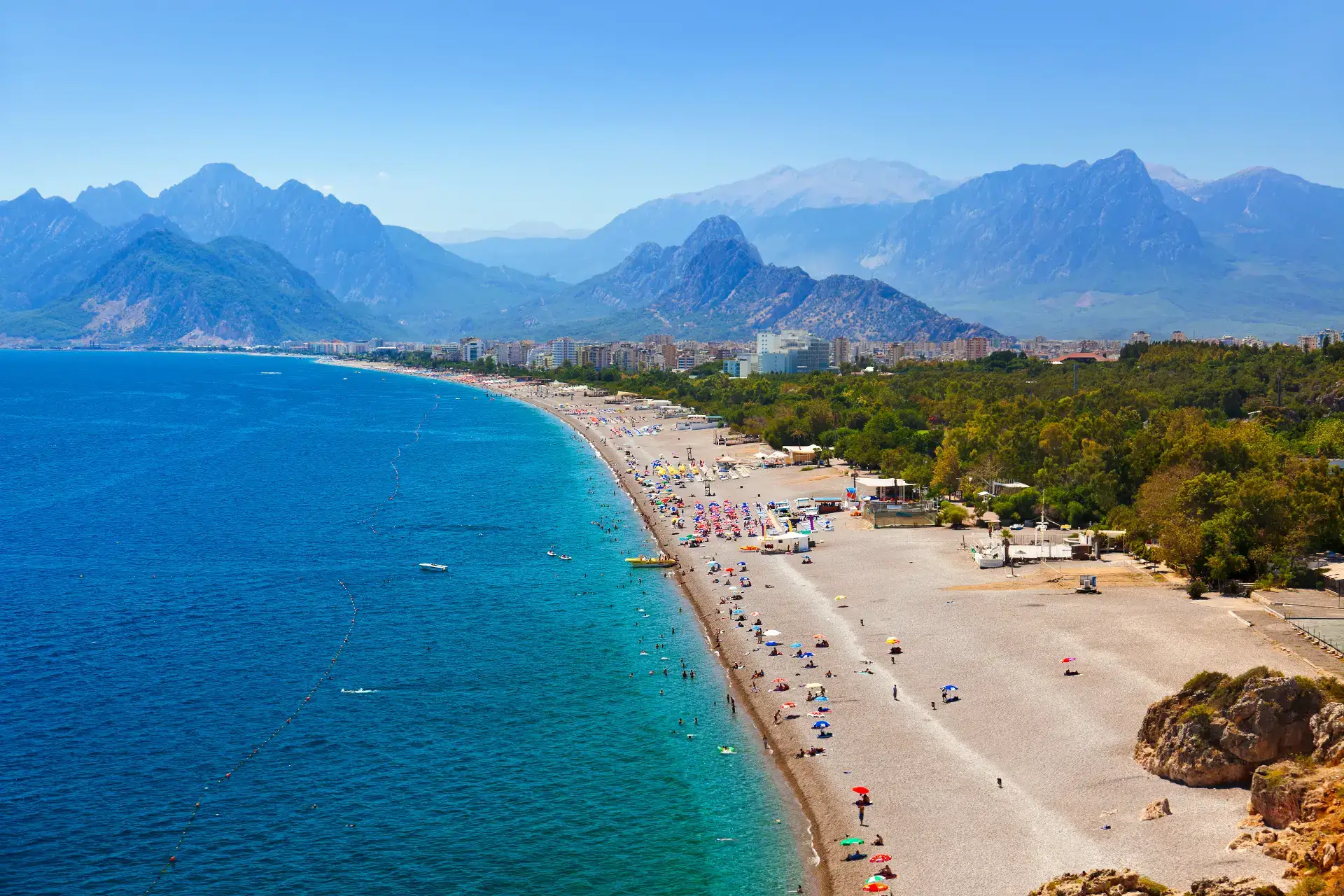 Antalya'nın En Güzel 10 Plajı