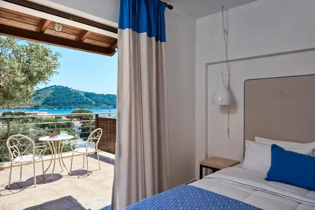 İki Yatak Odalı Rezidans - Deniz Manzaralı