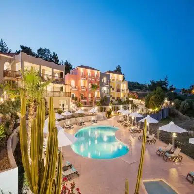 Naftilos Hotel - Samos