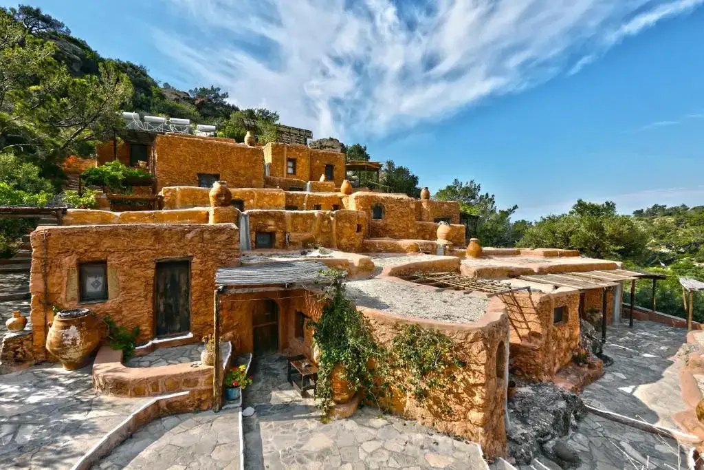 Aspros Potamos Houses