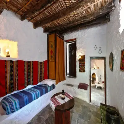 Aspros Potamos Houses