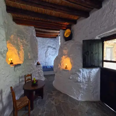 Aspros Potamos Houses