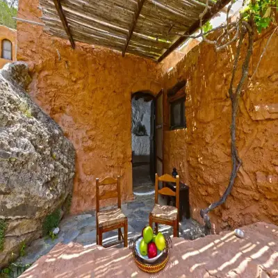 Aspros Potamos Houses