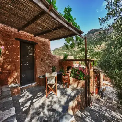 Aspros Potamos Houses