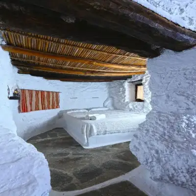 Aspros Potamos Houses