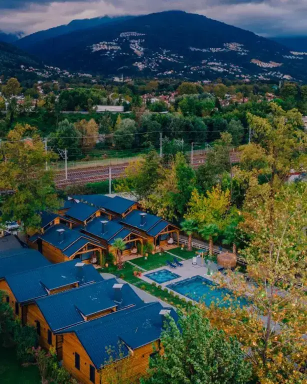 Tek Yatak Odalı Villa