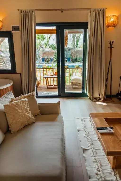 Tek Yatak Odalı Villa