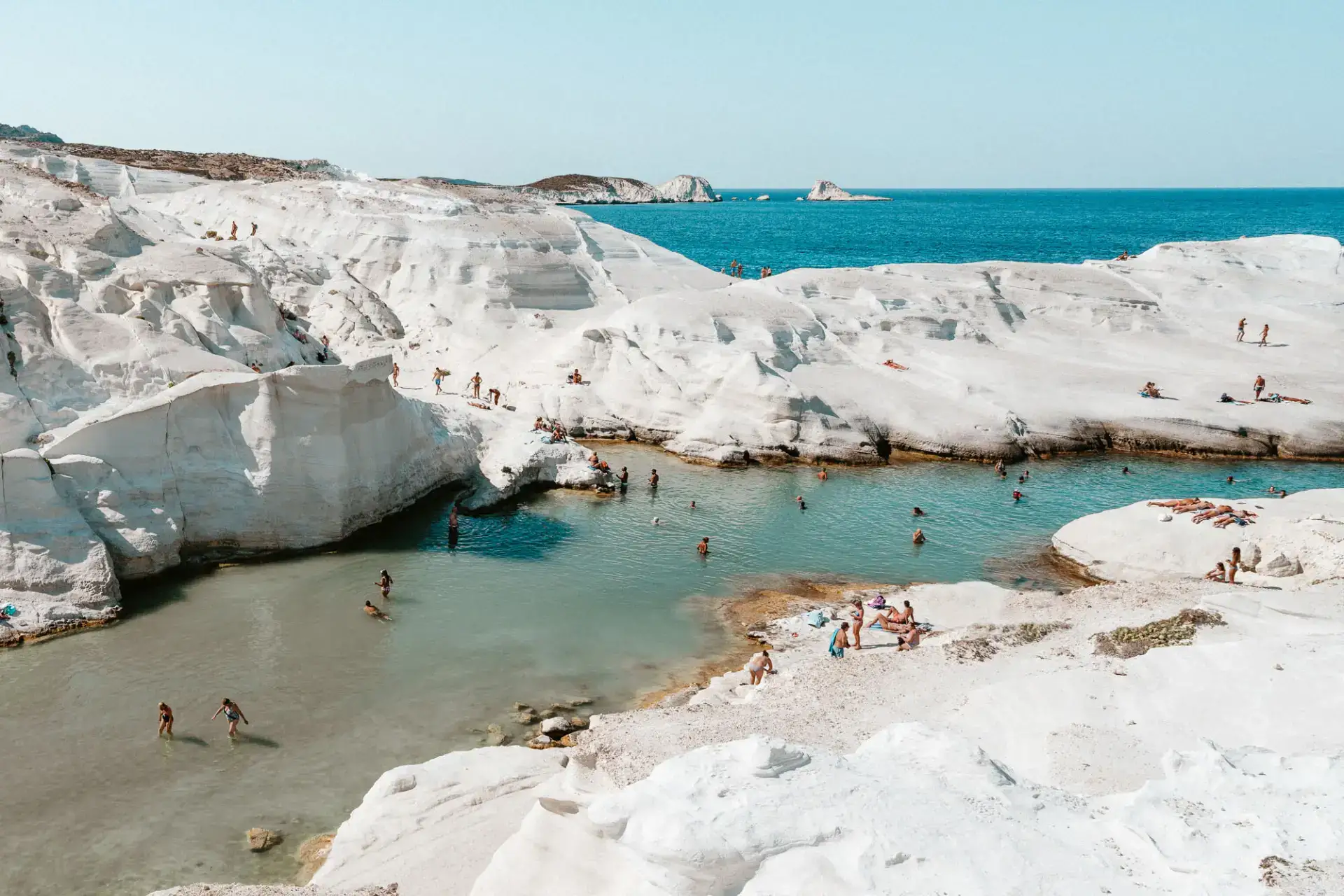 Milos Adası Rehberi