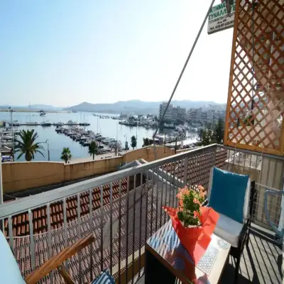 Kavala marina view studio