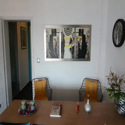 Kavala marina view studio