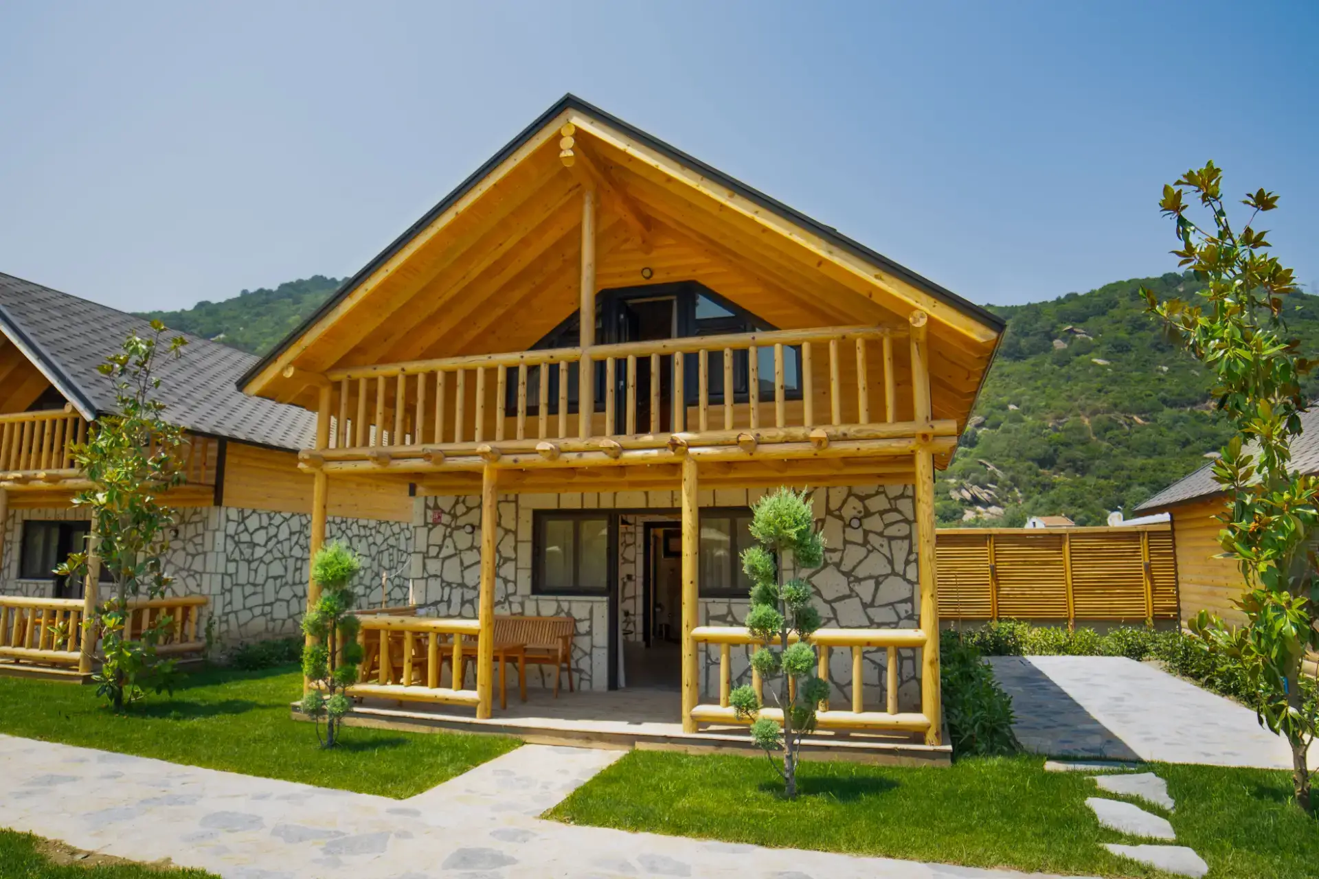 Loft Dublex Verandalı Bungalov