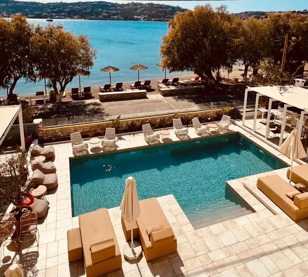 Alidian bay Suites Leros