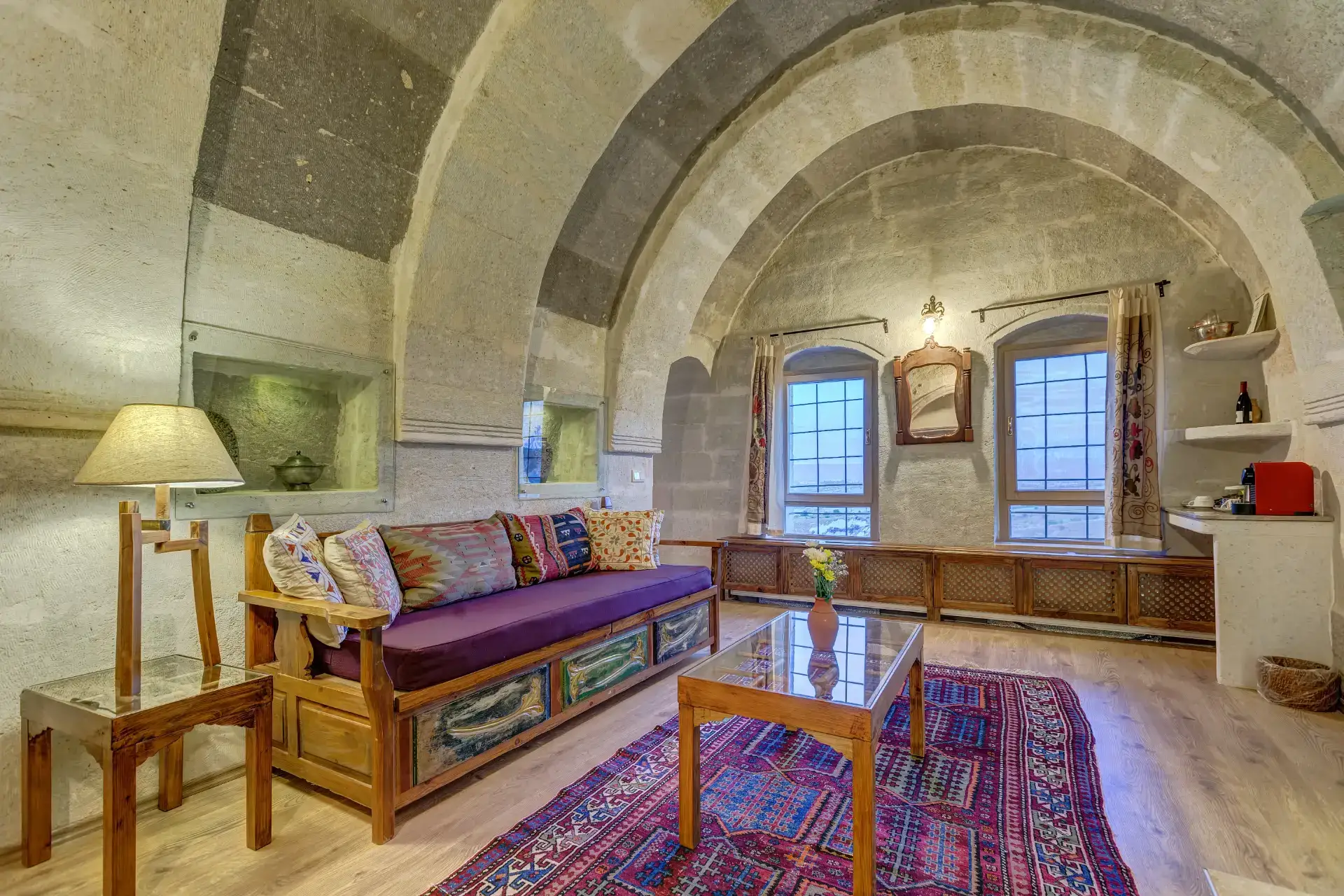 Royal Suite, Dış Mekan, Jakuzili ve Şömineli