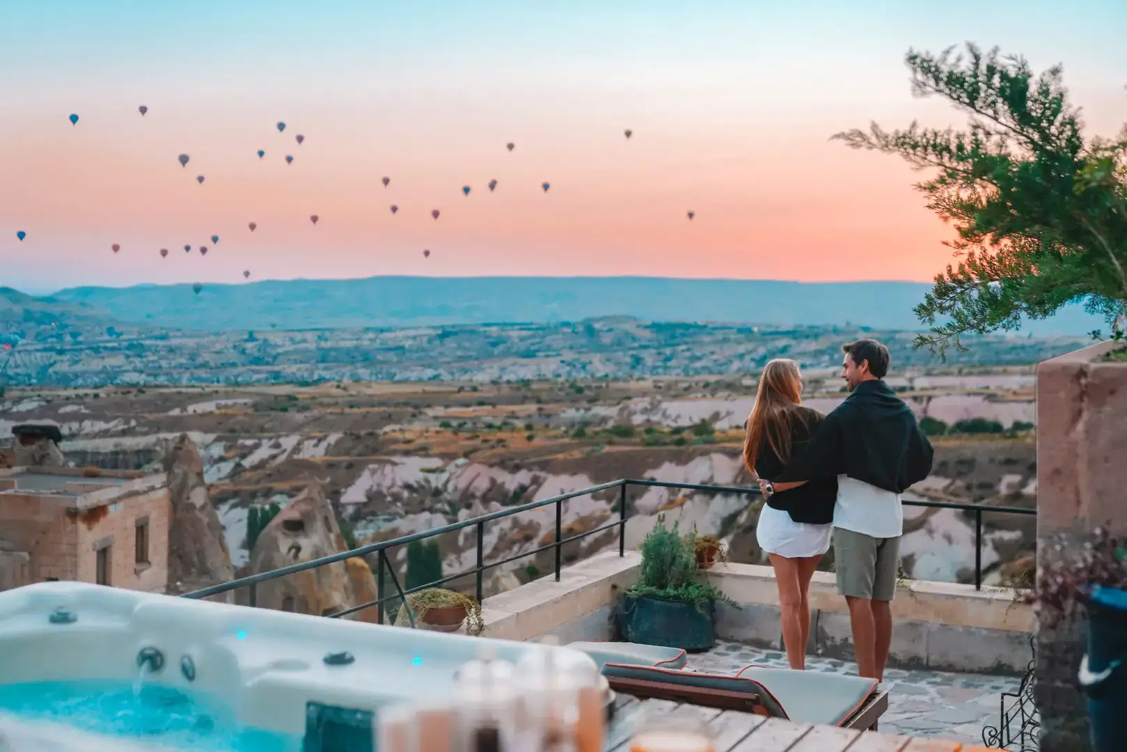 Royal King Suite, Dış Mekan, Jakuzili ve Şömineli