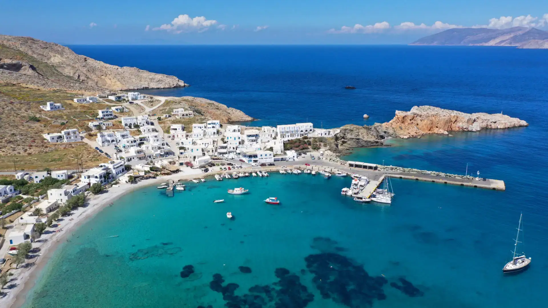 Folegandros Adası