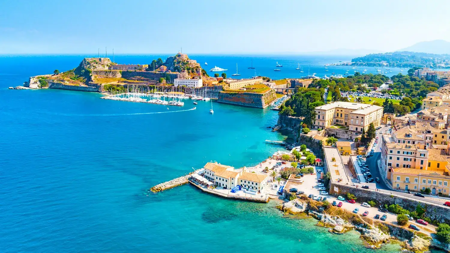 Korfu - Corfu Adası