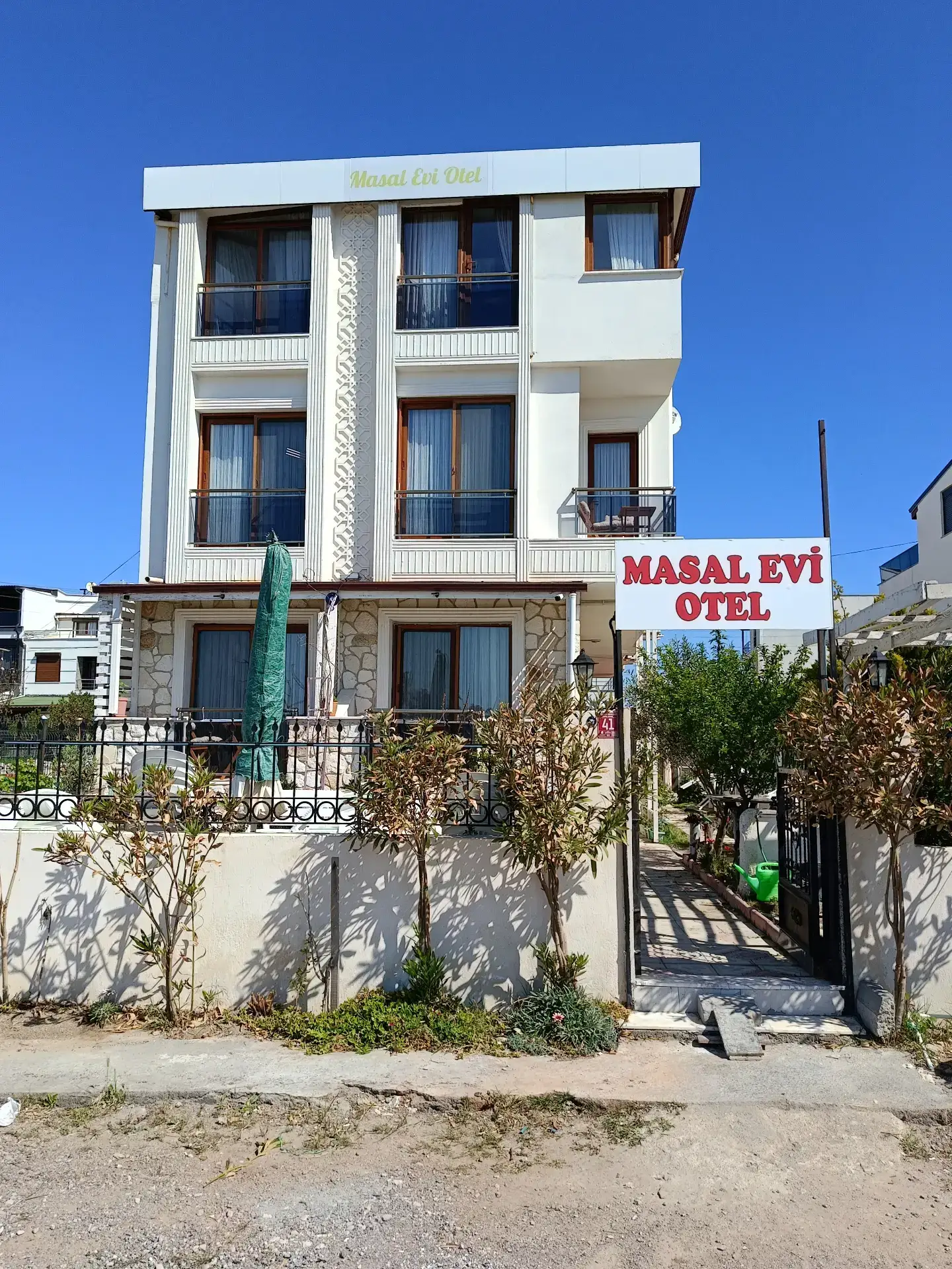 Masal Evi Otel +10, Sarımsaklı