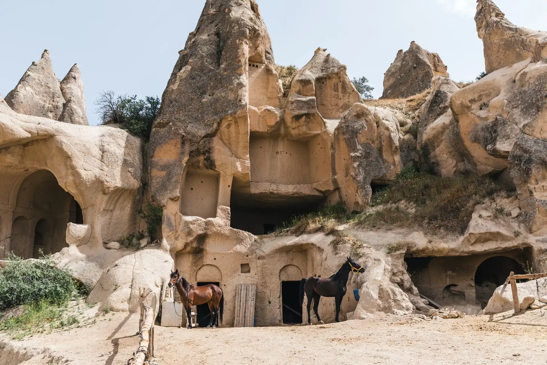 Kapadokya'da Gezilecek En Güzel Yerler