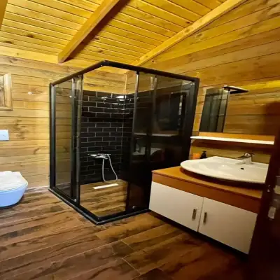 Bağdat Resort Otel - Kütük Evler