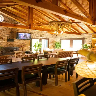 Bağdat Resort Otel - Kütük Evler