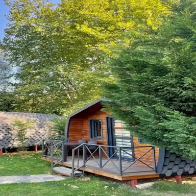 Bağdat Resort Otel - Kütük Evler