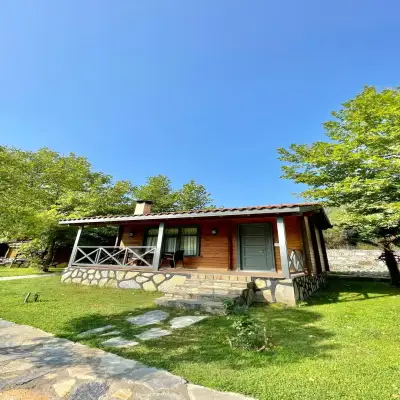 Bağdat Resort Otel - Kütük Evler