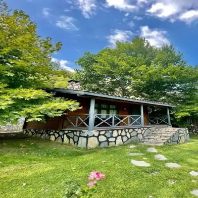 Bağdat Resort Otel - Kütük Evler