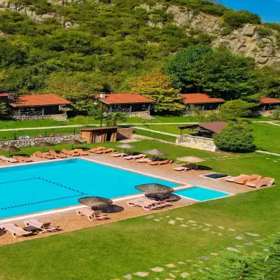 Bağdat Resort Otel - Kütük Evler
