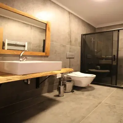 Bağdat Resort Otel - Kütük Evler