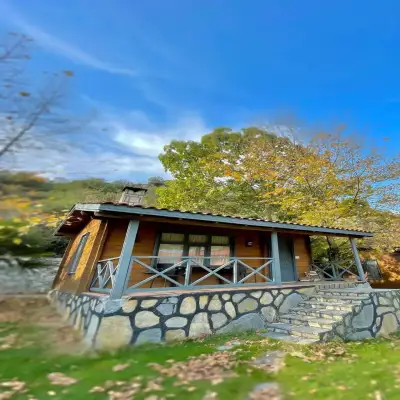 Bağdat Resort Otel - Kütük Evler
