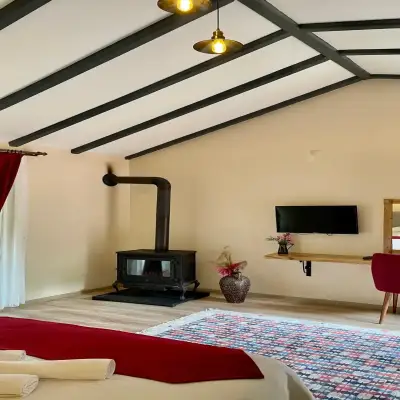 Bağdat Resort Otel - Kütük Evler