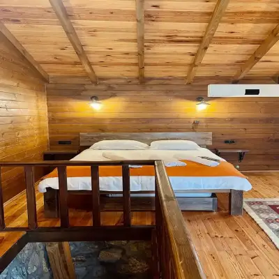 Bağdat Resort Otel - Kütük Evler